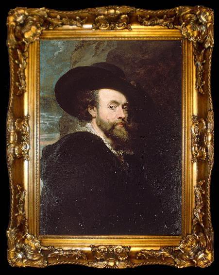 framed  Peter Paul Rubens Self-portrait., ta009-2